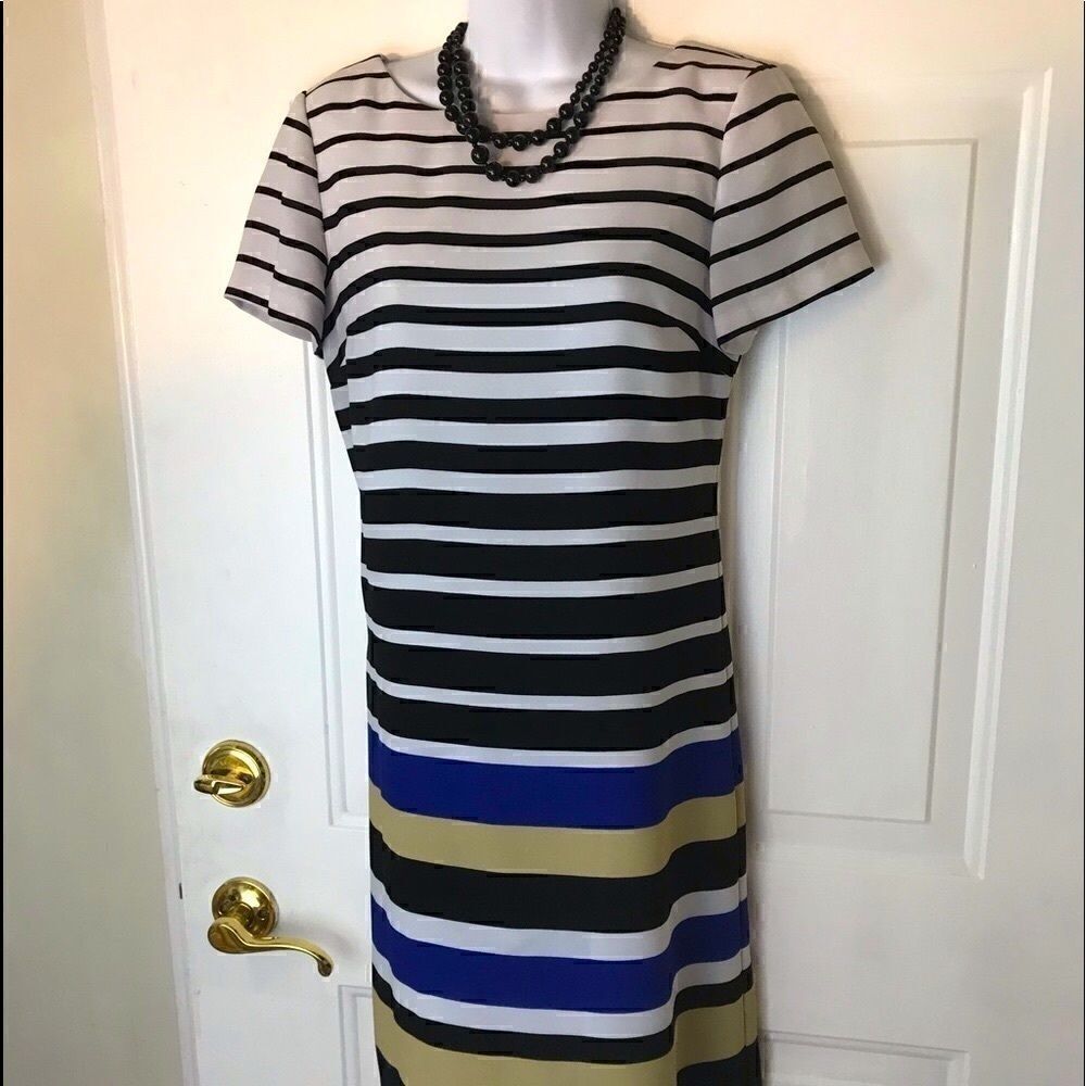 The Limited Size 2 Classic Shift Dress!